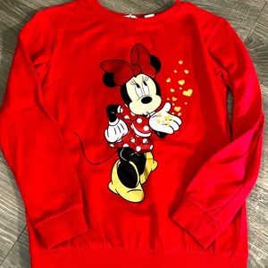 H&M Disney Mini Mouse Sweatshirt